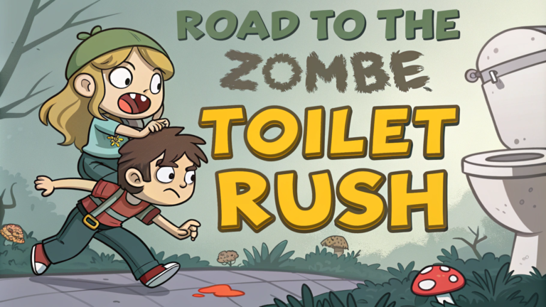 Road to the Zombie Toilet Rush