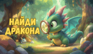 Найди дракона 1