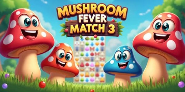 Mushroom Fever Match 3